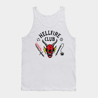 Strange Club Tank Top